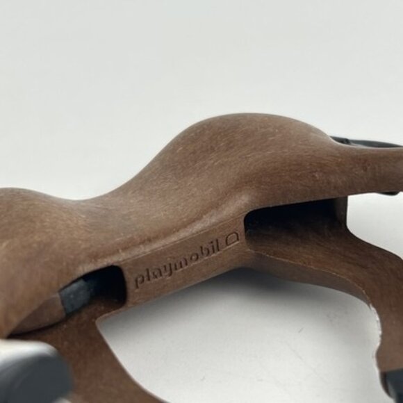 Playmobil Brown Horse Black Mane Figure for Western Ranch 2018 - Picture 5 of 6